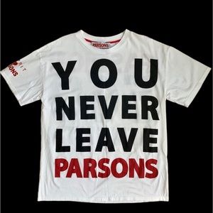 NWOT Limited Edition Parsons Fashion School tee
